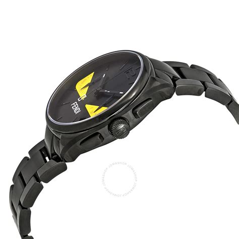 momento fendi bugs replica|Fendi Momento Bugs Black with Yellow Bug Eyes Dial.